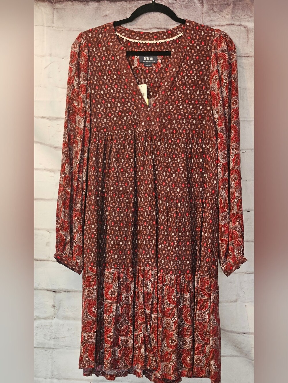 Anthropologie Maeve Tunic NWTs Oversized XS Dress. MSRP: $140